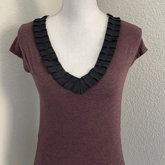 Rosie Pope Maternity Shirt Size Medium - Picture 2 of 8